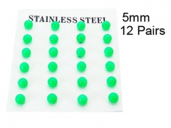 Stainless Steel Jewelry Wholesale - Stainless Steel Earrings - HY70E0510HJX