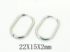 Stainless Steel Jewelry Wholesale - Stainless Steel Earrings - HY75E0047JI
