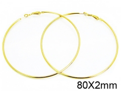 Stainless Steel Jewelry Wholesale - Stainless Steel Earrings - HY58E1043JL