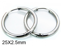 Stainless Steel Jewelry Wholesale - Stainless Steel Earrings - HY05E1276HZZ