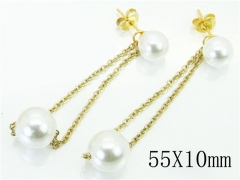 Stainless Steel Jewelry Wholesale - Stainless Steel Earrings - HY59E0906LQ