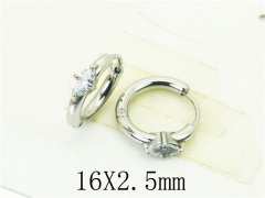 Stainless Steel Jewelry Wholesale - Stainless Steel Earrings - HY06E0361HIX