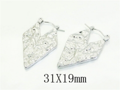 Stainless Steel Jewelry Wholesale - Stainless Steel Earrings - HY30E1767LQ