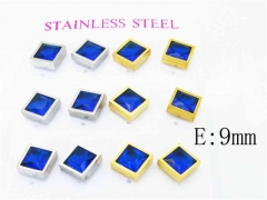 Stainless Steel Jewelry Wholesale - Stainless Steel Earrings - HY59E0563HPLQ