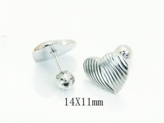 Stainless Steel Jewelry Wholesale - Stainless Steel Earrings - HY70E1414KA