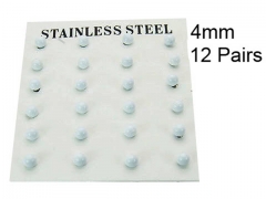 Stainless Steel Jewelry Wholesale - Stainless Steel Earrings - HY70E0539HIS