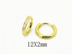 Stainless Steel Jewelry Wholesale - Stainless Steel Earrings - HY05E1903HKA