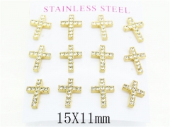 Stainless Steel Jewelry Wholesale - Stainless Steel Earrings - HY59E1263INR