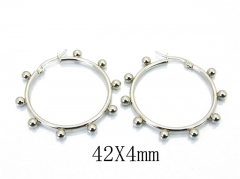 Stainless Steel Jewelry Wholesale - Stainless Steel Earrings - HY58E1331KU