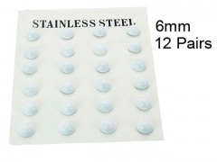 Stainless Steel Jewelry Wholesale - Stainless Steel Earrings - HY70E0571HJF