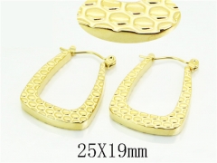 Stainless Steel Jewelry Wholesale - Stainless Steel Earrings - HY30E1886ML