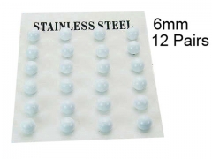 Stainless Steel Jewelry Wholesale - Stainless Steel Earrings - HY70E0541HJW