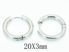 Stainless Steel Jewelry Wholesale - Stainless Steel Earrings - HY70E0200IQ
