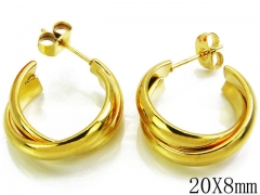 Stainless Steel Jewelry Wholesale - Stainless Steel Earrings - HY70E0196LZ