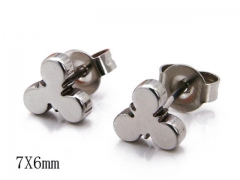 Stainless Steel Jewelry Wholesale - Stainless Steel Earrings - HY30E0976H6