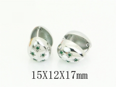 Stainless Steel Jewelry Wholesale - Stainless Steel Earrings - HY30E2264HHC