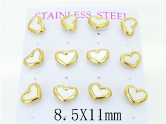 Stainless Steel Jewelry Wholesale - Stainless Steel Earrings - HY59E1021IIZ