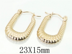 Stainless Steel Jewelry Wholesale - Stainless Steel Earrings - HY70E0307LC