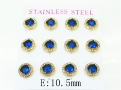 Stainless Steel Jewelry Wholesale - Stainless Steel Earrings - HY59E1083JHC
