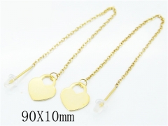 Stainless Steel Jewelry Wholesale - Stainless Steel Earrings - HY59E0768KT