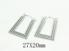 Stainless Steel Jewelry Wholesale - Stainless Steel Earrings - HY30E1958LG