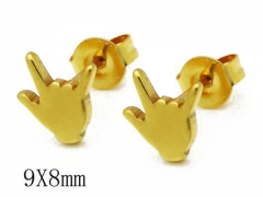 Stainless Steel Jewelry Wholesale - Stainless Steel Earrings - HY30E1162I3