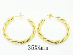 Stainless Steel Jewelry Wholesale - Stainless Steel Earrings - HY06E1702PV