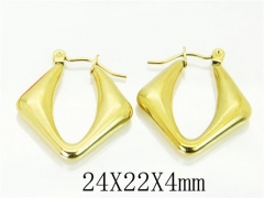 Stainless Steel Jewelry Wholesale - Stainless Steel Earrings - HY70E0508LX