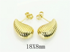 Stainless Steel Jewelry Wholesale - Stainless Steel Earrings - HY30E1735KE