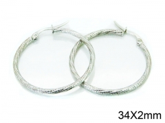 Stainless Steel Jewelry Wholesale - Stainless Steel Earrings - HY58E1194IR