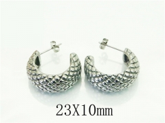 Stainless Steel Jewelry Wholesale - Stainless Steel Earrings - HY06E0405OF