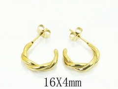 Stainless Steel Jewelry Wholesale - Stainless Steel Earrings - HY48E0007HCC