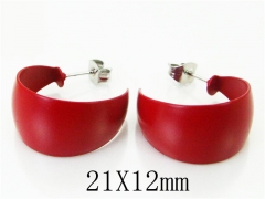 Stainless Steel Jewelry Wholesale - Stainless Steel Earrings - HY70E0474LA