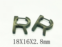 Stainless Steel Jewelry Wholesale - Stainless Steel Earrings - HY75E0151KE