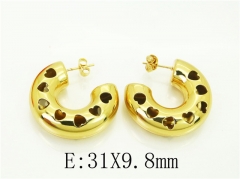 Stainless Steel Jewelry Wholesale - Stainless Steel Earrings - HY30E1556HID