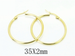 Stainless Steel Jewelry Wholesale - Stainless Steel Earrings - HY58E1751HO