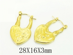 Stainless Steel Jewelry Wholesale - Stainless Steel Earrings - HY70E1358LQ