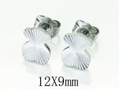 Stainless Steel Jewelry Wholesale - Stainless Steel Earrings - HY90E0362OW