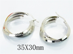 Stainless Steel Jewelry Wholesale - Stainless Steel Earrings - HY58E1533LE