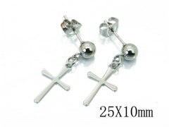 Stainless Steel Jewelry Wholesale - Stainless Steel Earrings - HY67E0301IL