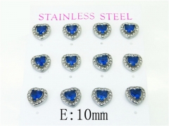 Stainless Steel Jewelry Wholesale - Stainless Steel Earrings - HY59E1094IOR