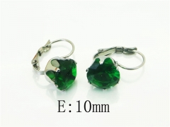 Stainless Steel Jewelry Wholesale - Stainless Steel Earrings - HY21E0160SIN