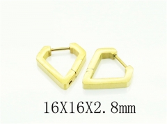 Stainless Steel Jewelry Wholesale - Stainless Steel Earrings - HY75E0094KW