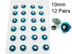 Stainless Steel Jewelry Wholesale - Stainless Steel Earrings - HY70E0401HHZ