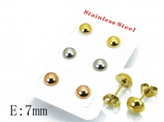 Stainless Steel Jewelry Wholesale - Stainless Steel Earrings - HY58E1298KX