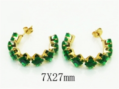 Stainless Steel Jewelry Wholesale - Stainless Steel Earrings - HY30E1623VML