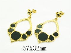 Stainless Steel Jewelry Wholesale - Stainless Steel Earrings - HY30E2208HIE