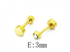 Stainless Steel Jewelry Wholesale - Stainless Steel Earrings - HY67E0330JX