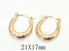 Stainless Steel Jewelry Wholesale - Stainless Steel Earrings - HY70E1253LV