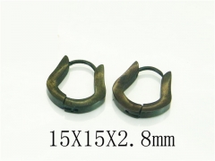 Stainless Steel Jewelry Wholesale - Stainless Steel Earrings - HY75E0166KG